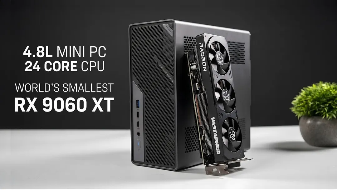 MinisForum MS02 Ultra: мини-ПК на 4,8 л с Radeon RX 960 XT и Core Ultra 9
