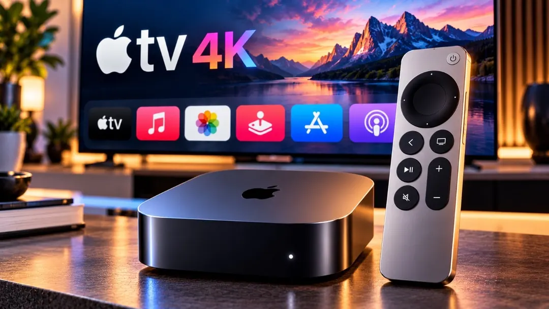 Утечка: новый Apple TV на чипе A19 представят 13 октября
