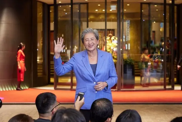 Глава AMD Лиза Су срочно прилетела на Тайвань за мощностями для ИИ-чипов