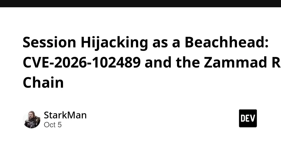 Zammad: цепочка CVE-2026-102489 и CVE-2026-102490 даёт root