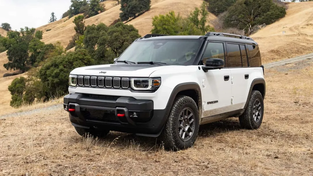 Jeep Recon на шоссе проехал 160 миль вместо 222 по EPA
