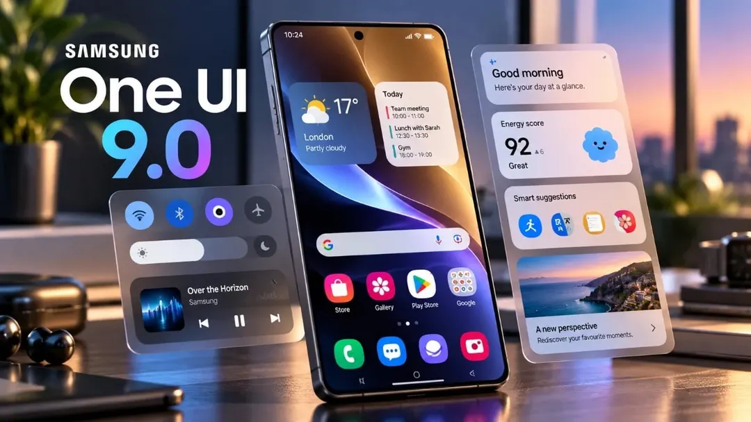 One UI 9: ИИ-функции Creative Studio, Now Nudge и защита от скама