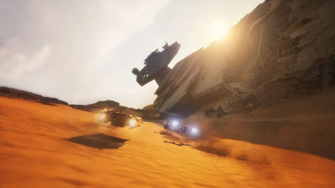 Star Wars: Galactic Racer — аркадные гонки с рогалик-прогрессией