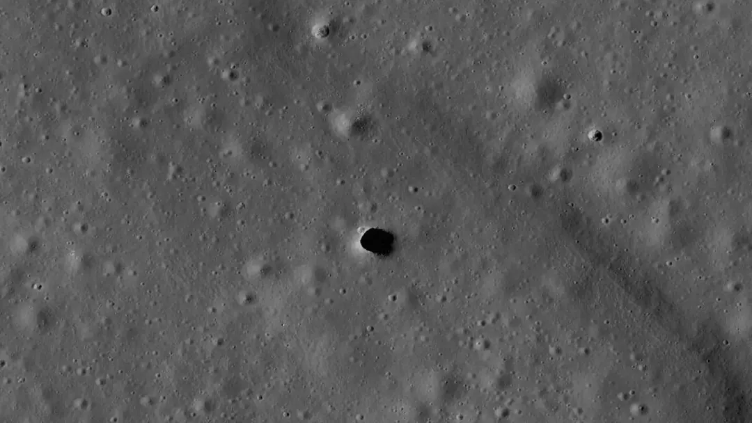 NASA профинансирует миссию GIMLI для поиска пещеры под ямой Мариус-Хиллс на Луне