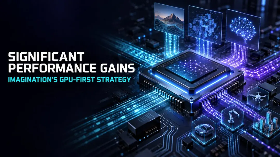 Imagination раскрыла первые данные производительности GPU E-Series