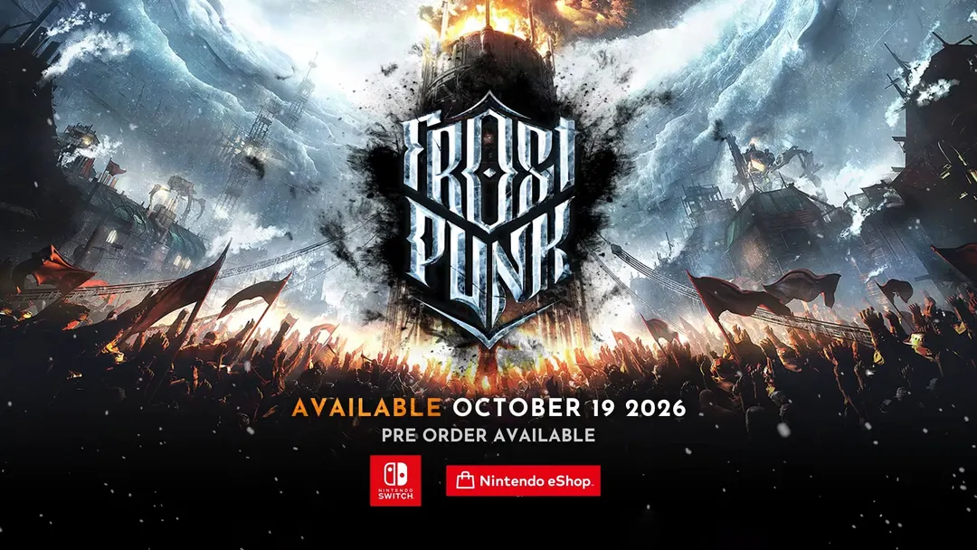 Frostpunk выйдет на Switch и Switch 2 19 октября