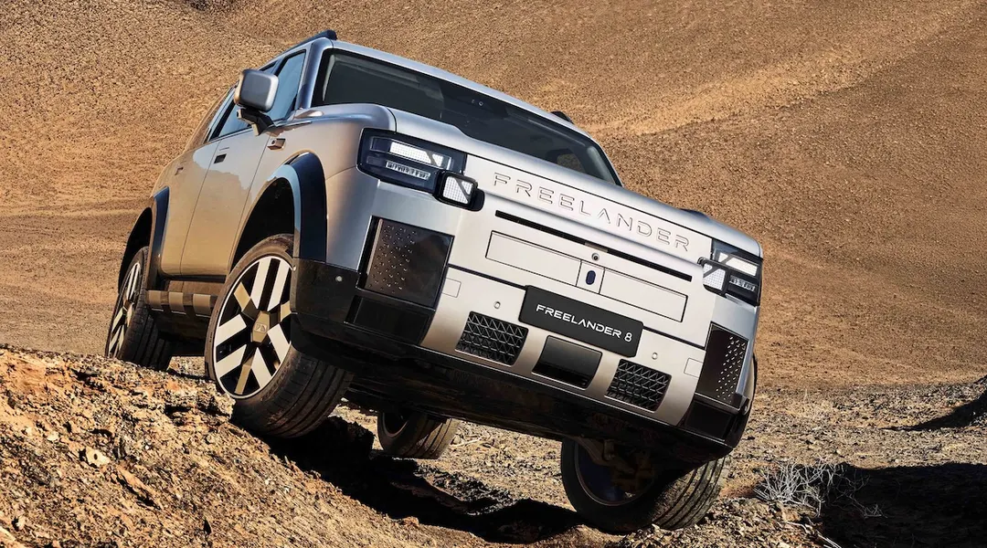 Chery вывела бренд Freelander на Ближний Восток: старт с Абу-Даби