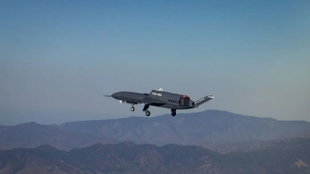 Northrop Grumman испытала автономный истребитель YFQ-48A Talon Blue