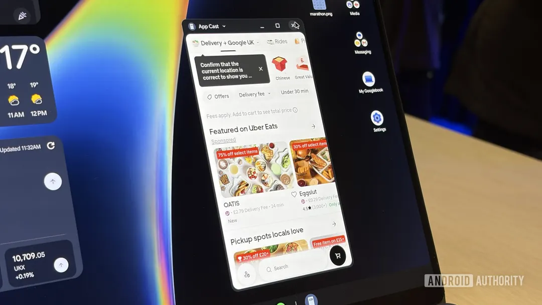 Googlebook: кросс-девайс функции требуют смартфон на Android 17