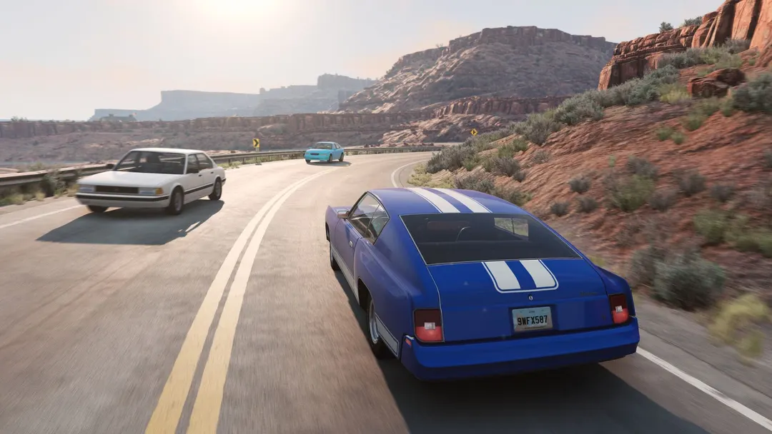 BeamNG.drive выйдет на PS5 19 октября