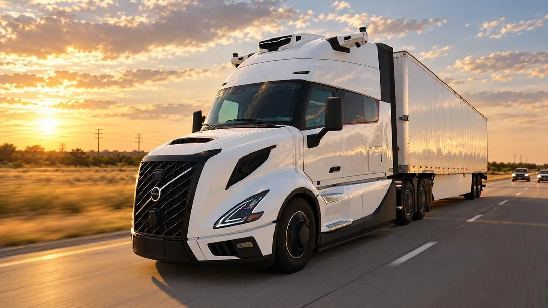 Volvo и Waabi запустили автономные грузоперевозки для Warp в Техасе