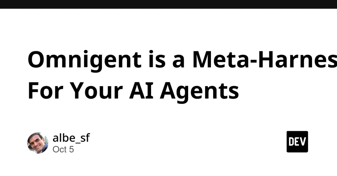 Omnigent — открытый мета-фреймворк для оркестрации ИИ-агентов