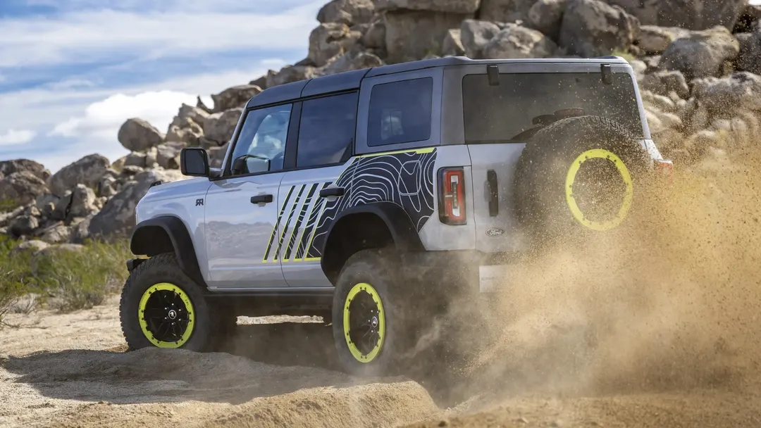Ford представила Bronco RTR: внедорожник за $50 000 вместо Raptor