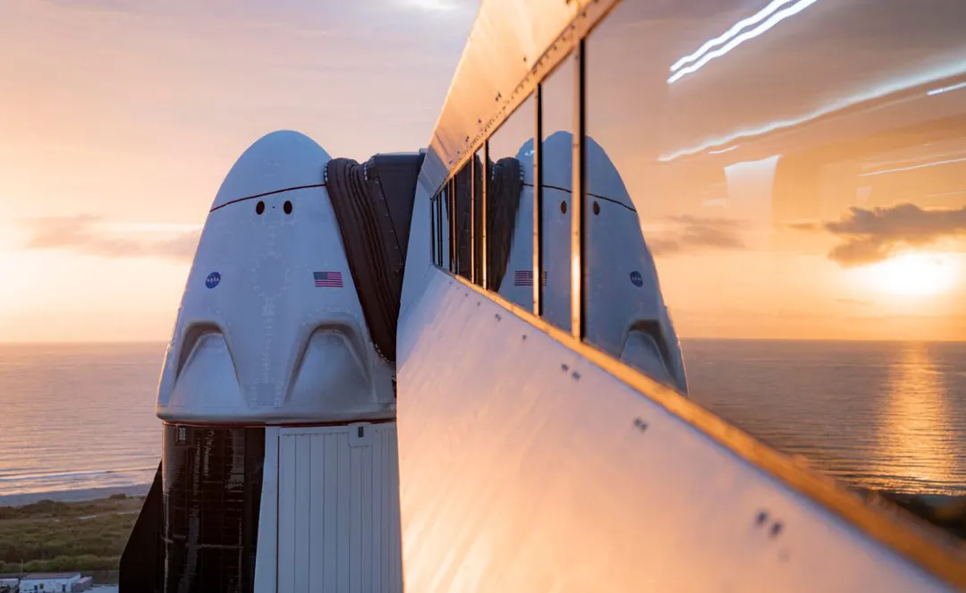 SpaceX Crew-13 долетела до МКС за 7 часов 55 минут — рекорд США