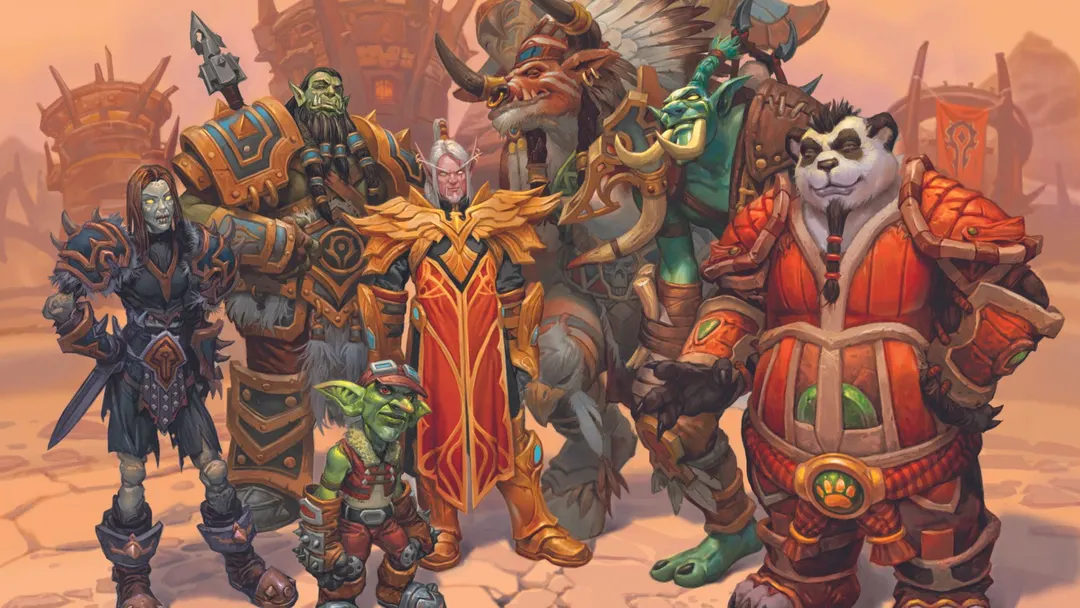 D&D: World of Warcraft — коллаборационная книга правил выйдет 12 ноября