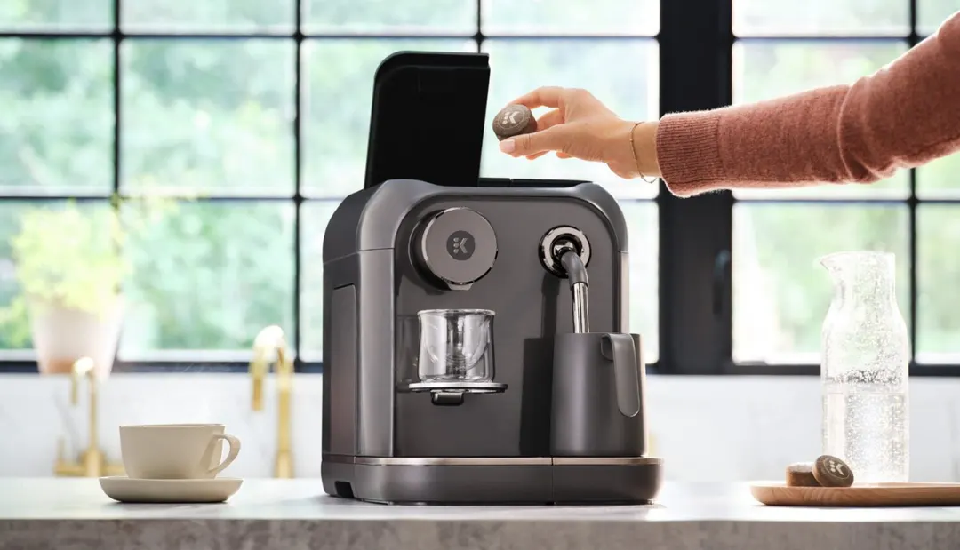 Keurig Alta за $499,99 заменит пластиковые капсулы на компостируемые из водорослей