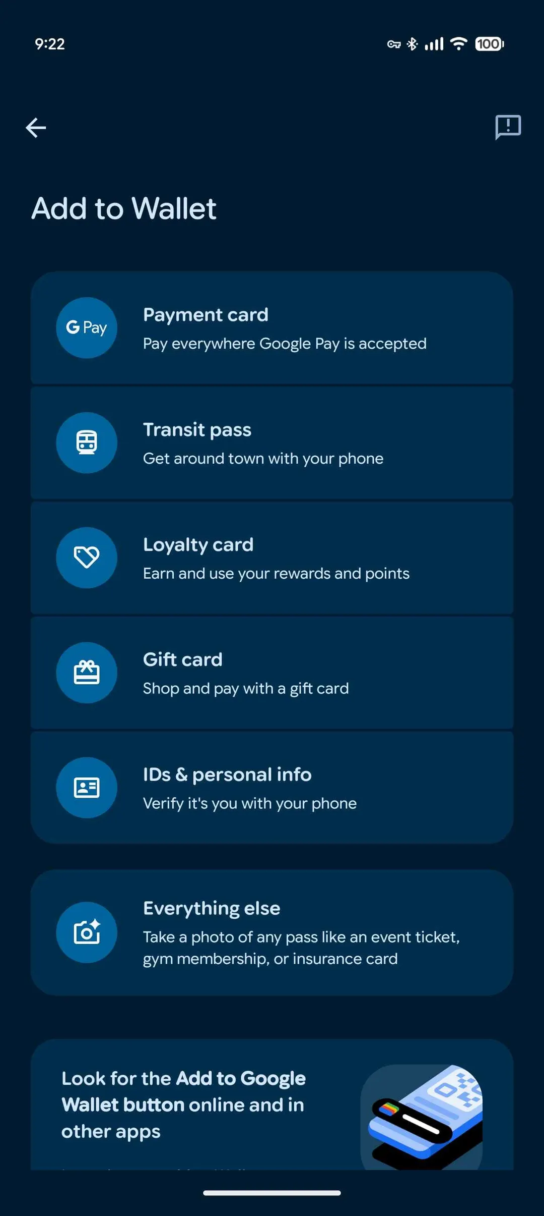 Google Wallet добавила цифровые удостоверения Оклахомы