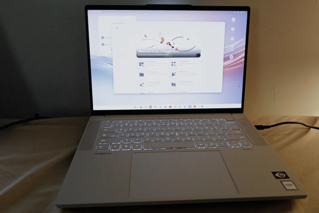 Lenovo Googlebook 15: первые впечатления от 15,3" OLED за $1099