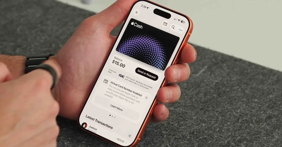 Apple Cash: с 9 ноября потребуется верификация личности для пополнения