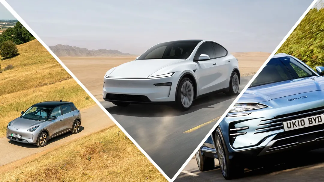 BYD обходит Tesla по мировым продажам электромобилей