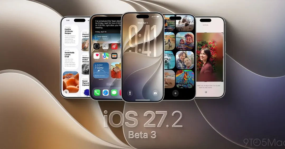 Apple выпустила третью бета-версию iOS 27.2 для разработчиков