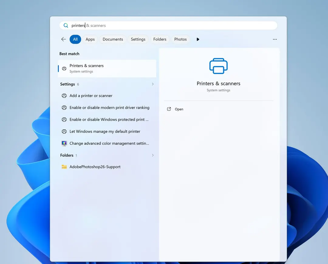 Windows 11 отказывается от классических драйверов принтеров