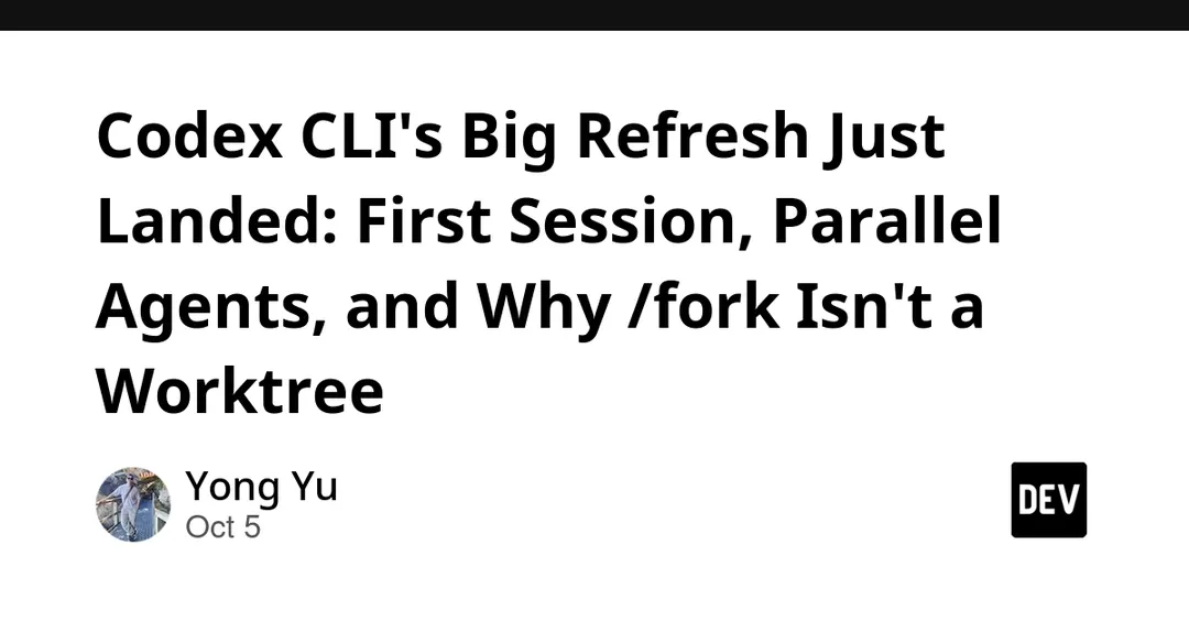 OpenAI обновила Codex CLI: полноэкранный интерфейс и параллельные агенты