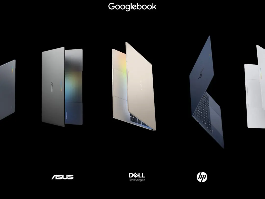 Стартовали продажи первых Googlebook от $899: Dell, HP, Lenovo, ASUS и Acer