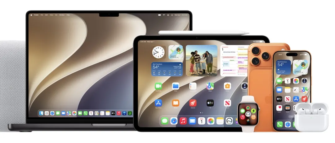 Apple выпустила третьи беты iOS 27.2, macOS 27.2 и iPadOS 27.2