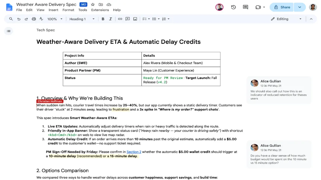 Google Docs и Drive получили нативную поддержку Markdown