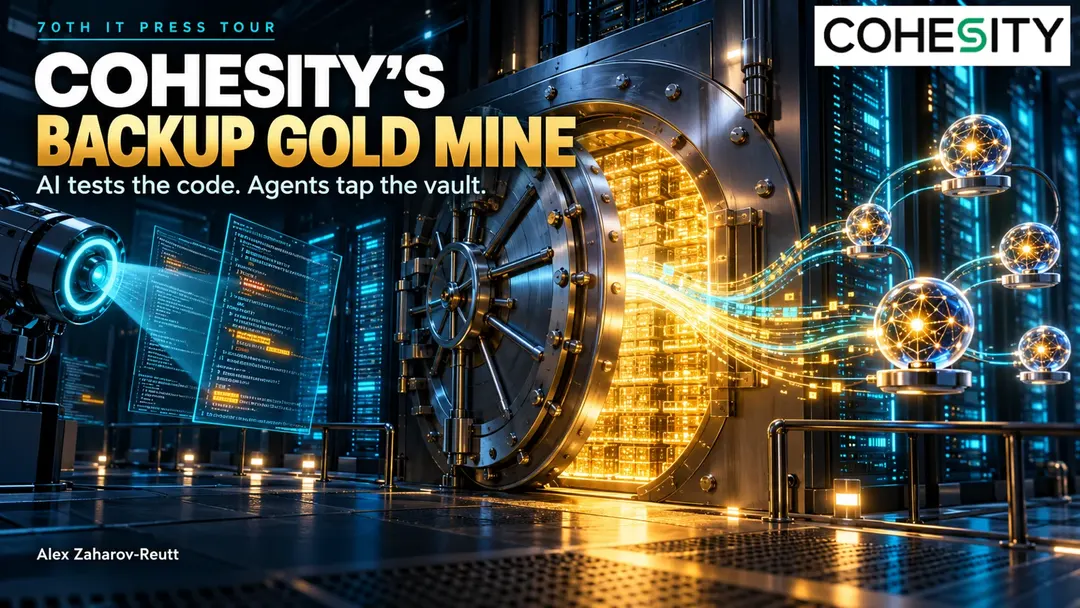 Cohesity дала ИИ-модели Mythos доступ к своему коду и хочет монетизировать бэкапы