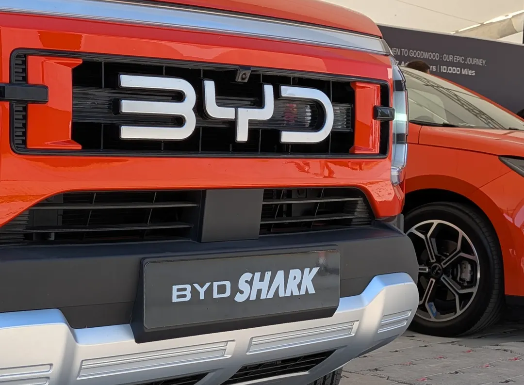 BYD поставила рекорд продаж в Британии: 20 129 машин за сентябрь