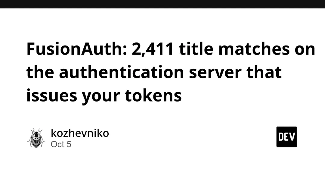 ZoomEye нашёл 2411 страниц FusionAuth в открытом доступе