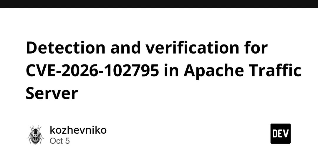 CVE-2026-102795: ошибка контроля доступа в Apache Traffic Server
