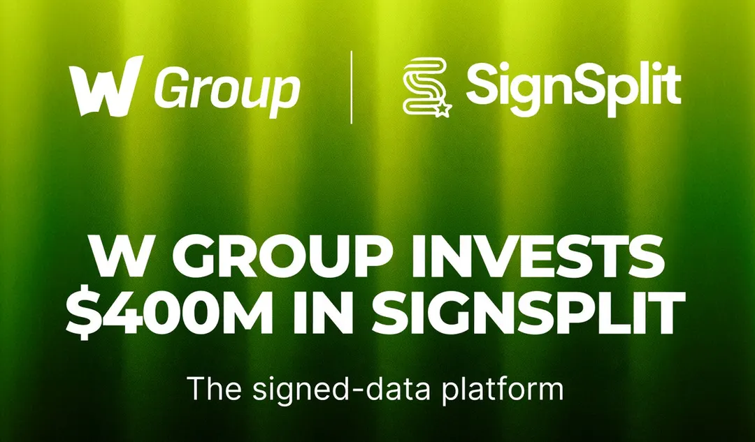 SignSplit запустилась с $400 млн на оплату данных для ИИ