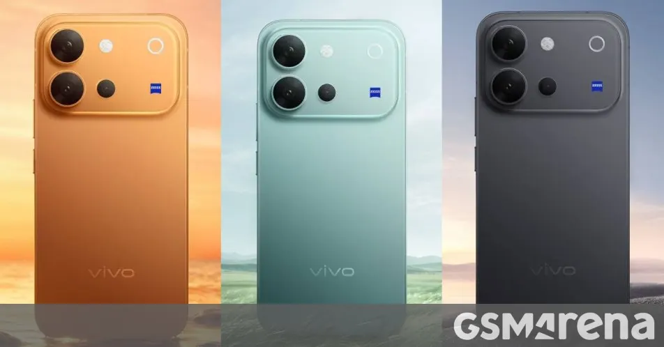 vivo V80: анонс 6 октября с батареей 7200 мАч и четырьмя камерами ZEISS