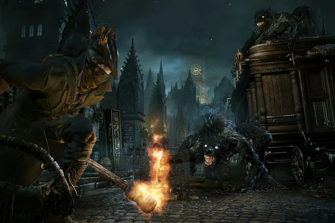 bbport запускает код Bloodborne с PS4 напрямую на CPU в Linux