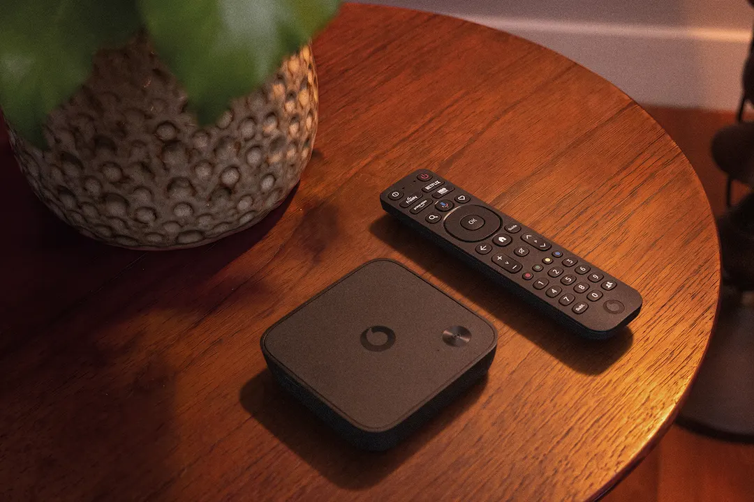 Vodafone TV вышел в Британии: приставка за £10 и тариф от £17 в месяц