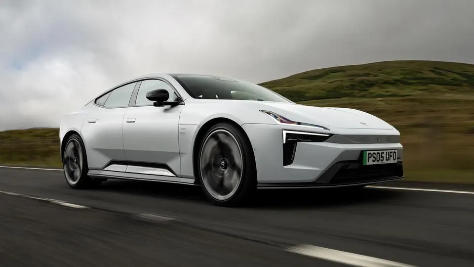 Обзор Polestar 5 2027: 871 л.с. против Porsche Taycan