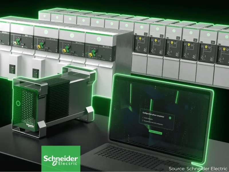 Schneider Electric представила первые полностью программно-определяемые средневольтные распределительные устройства