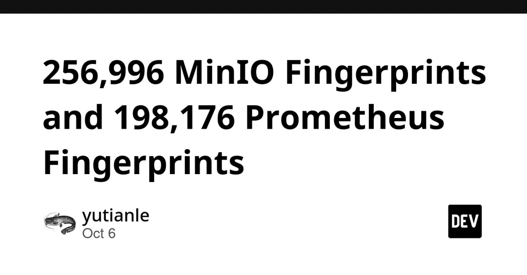 ZoomEye нашёл 257 тыс. MinIO и 198 тыс. Prometheus в открытом доступе