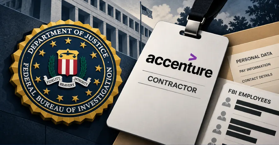 FBI отстранила подрядчика Accenture после утечки данных ShinyHunters