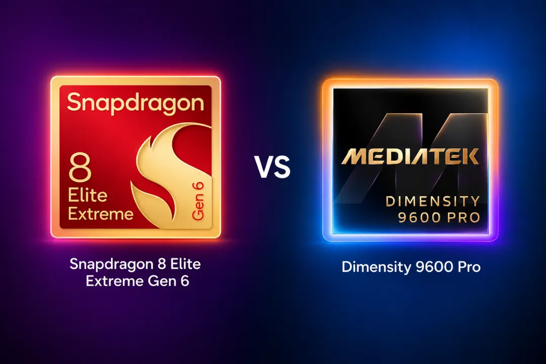 Snapdragon 8 Elite Extreme Gen 6 против Dimensity 9600 Pro: первые 2-нм чипы