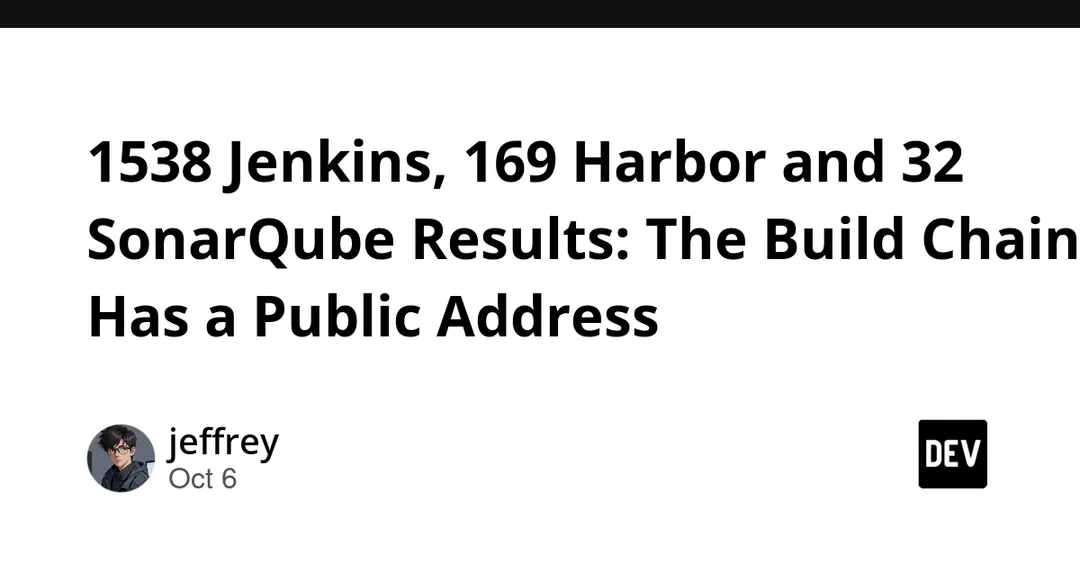 ZoomEye нашёл 1538 Jenkins, 169 Harbor и 32 SonarQube в открытом доступе
