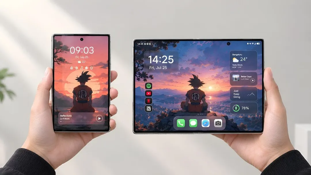 Утечка: Galaxy Z Fold 9 будет тоньше и легче iPhone Duo