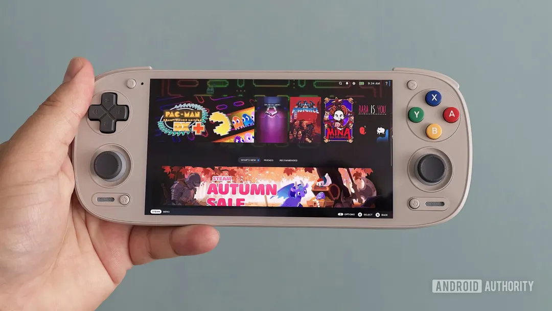 DroidDeck запускает Steam и игры Steam на Android с интерфейсом в стиле SteamOS