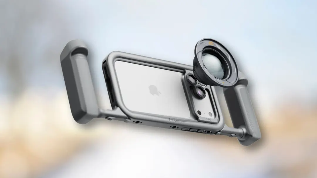 ShiftCam ProRig превратит iPhone 18 Pro в профессиональную видеокамеру