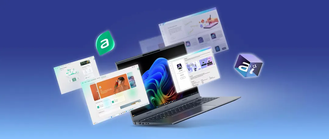 Acer Aspire 16 AI получил награду Editors' Choice: 16-дюймовый OLED весом 1,47 кг