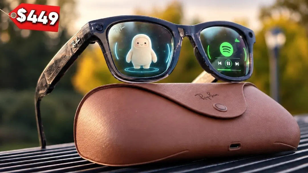 Ray-Ban Meta Gen 3: 9 часов работы, шестой микрофон и цена $449