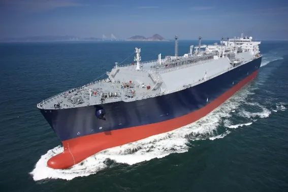 Южная Корея и Китай схлестнулись на рынке газовозов
